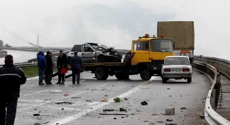 Трима загинаха при пътен инцидент на АМ &bdquo;Хемус&ldquo;