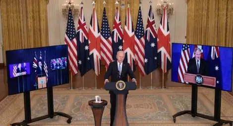 Разрив в отношенията между Франция и алианса САЩ-Австралия