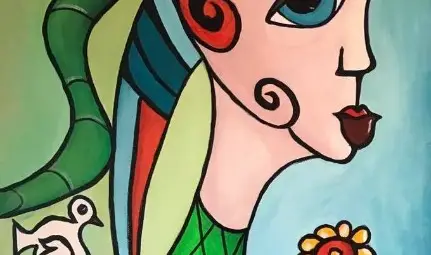 Джаз фестът започва с дебютна изложба на млада художничка Джаз фестът започва с дебютна изложба на млада художничка