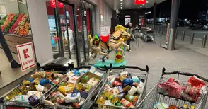 „Каритас“ стартира кампанията „Щедрата кошница“ в магазините на „Кауфланд“