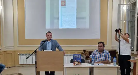 Пенчо Милков: Книгата &bdquo;Русе &ndash; за първи път в България&ldquo; е наша сбъдната мечта