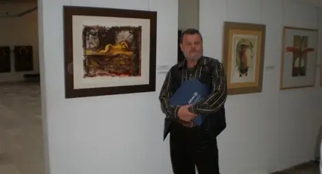 Внезапно ни напусна художникът Пламен Монев