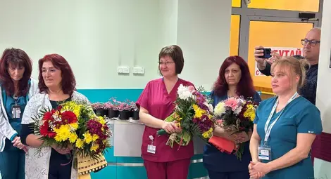 Русе отбеляза Бабинден с ритуал и благодарност към медицинските специалисти Русе отбеляза Бабинден с ритуал и благодарност към медицинските специалисти