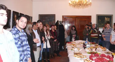 Ректорът Белоев поздрави  студентите от чужбина