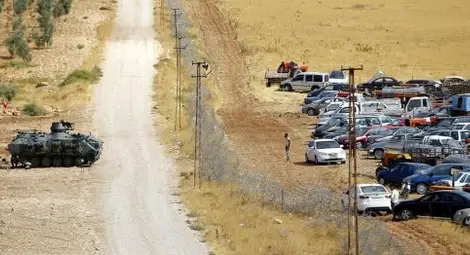 Турция разположи танкове по границата със Сирия