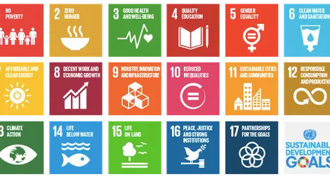 ФОТО № 4: 17 Глобални цели на ООН със 169 специфични подцели за устойчиво развитие (Sustainable Development Goals, Global Goals), свързани с бъдещото международно развитие за периода 2016-2030 г.