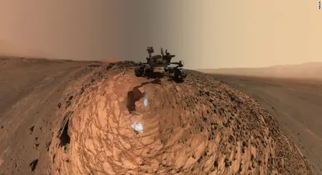 НАСА откри течаща вода на Марс