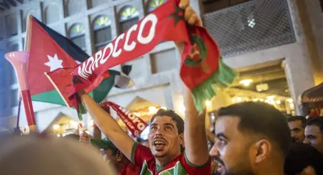 Историческият мач срещу Франция e дълбоко символичен за мароканската диаспора