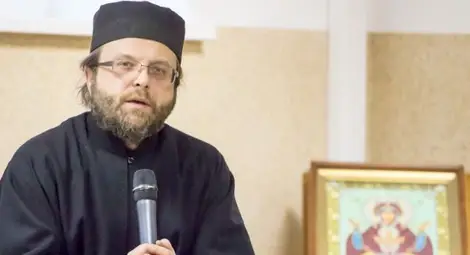 Отец Николай Сахаров