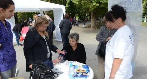 Детски празник и кабинети на открито подари на Русе дружество &bdquo;Виктория&ldquo;