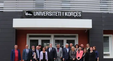 Споразумение за сътрудничество между УХТ и Университета &bdquo;Фан С. Ноли&ldquo; в Албания