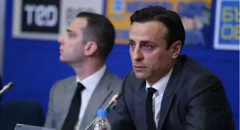 Димитър Бербатов обяви официално, че се кандидатира за президент на БФС