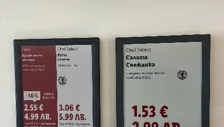 Въвеждане на еврото: как ще пазаруваме в Lidl от 2 януари 2026 г.