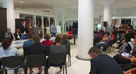 Кандидатът за кмет на Русе Иван Иванов: Комуникацията с местния бизнес трябва да бъде възстановена