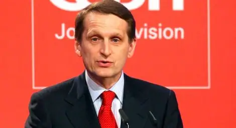 Сергей Наришкин: България отмени моето посещение под натиск на Брюксел и САЩ