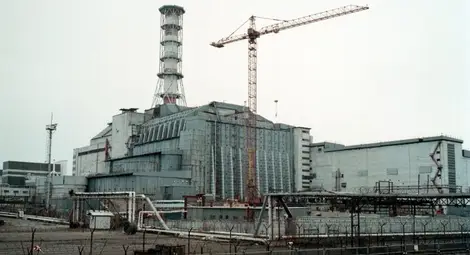 Горски пожар избухна около АЕЦ "Чернобил" /видео/