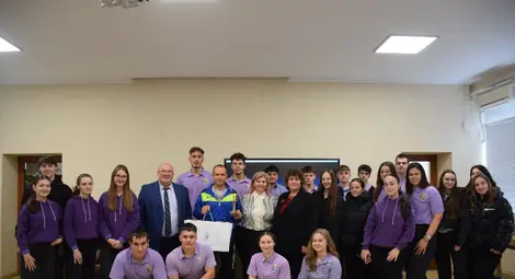 Наградиха учителите в Русе, носители на званието &bdquo;Посланик на свободния дух в моето училище&ldquo; 2025&nbsp; &nbsp;