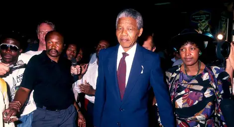 Животът на Нелсън Мандела в дати