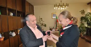 Златна значка „Русе“ за създателя на „Българе“ Христо Димитров