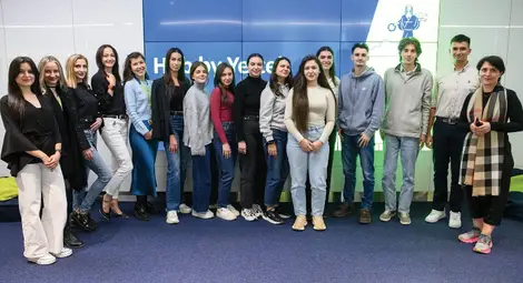 Yettel посрещна новия випуск стажанти