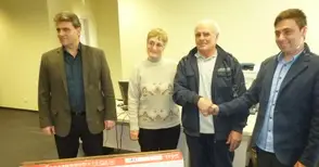 „Доведи приятел“ доведе 47-инчов  телевизор от „Овергаз“ в Русе