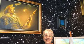 Виолета Радкова излага нови картини в Стария Пловдив