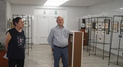 Пътуващата изложба от екслибриси на русенската библиотека спря в Търговище