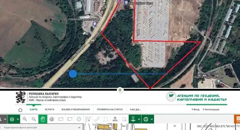 Коалиция &bdquo;Продължаваме Промяната - Демократична България&ldquo; призовава русенската прокуратура да провери незаконно построения паркинг в Русе