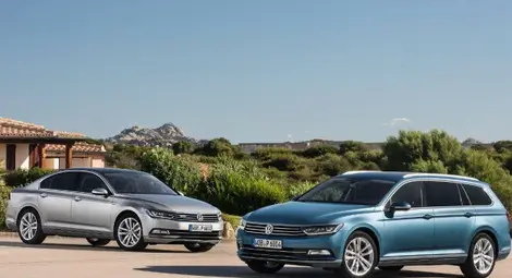 Осмият Passat се настанява в премиум сегмента