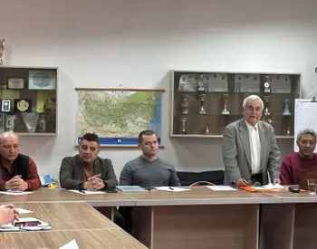 Общинската организация на Регионалния съюз на офицерите и сержантите от запаса и резерва в Русе проведе своето годишно събрание