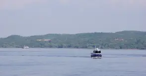 Новият хидрографски кораб извърши първи замервания