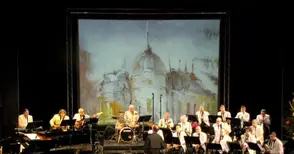 Любими джазови хитове подари Биг бенд Русе на публиката