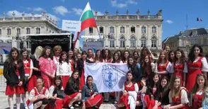 С почетния знак на град Нанси се завърнаха „Дунавски вълни“