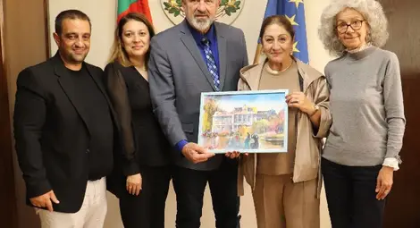 Възможностите за разширяване на сътрудничеството при разработването на иновации между България и Румъния  бяха във фокуса на среща при областния управител на Русе