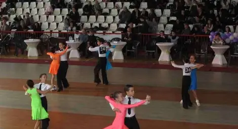 Турнир по спортни танци събра в Русе двойки от страната