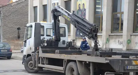 Шофьор пребори в съда своеволие на паяка