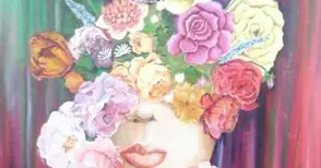 Млада художничка избра Deja vu за наслов на първата си изложба