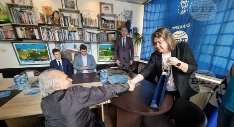 Снимка: БТА