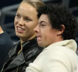 Макилрой заряза Вожняцки седмици преди сватбата