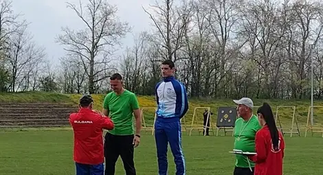 Иван Банчев с две титли на силния турнир в Садово Иван Банчев с две титли на силния турнир в Садово