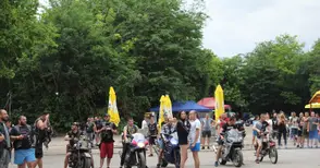 Мотосъборът събра над 500  рокери от цяла България