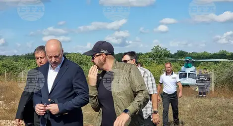 Снимка: БТА