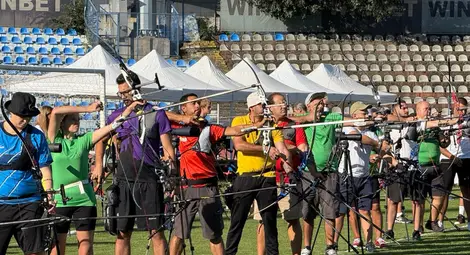 Десет медала за русенци от международния турнир &bdquo;Дунавски стрели&ldquo;