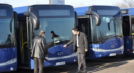 Без протест на автобусните превозвачи на 1 февруари