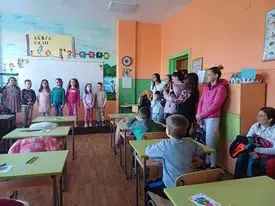 Нетрадиционна среща събра бъдещи първокласници в Николово