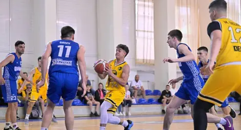 Баскетболистите в игра за бронза на финалите при аматьорите