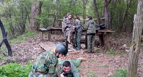 Бъдещи юристи ще се учат да стрелят  в модерно интерактивно стрелбище