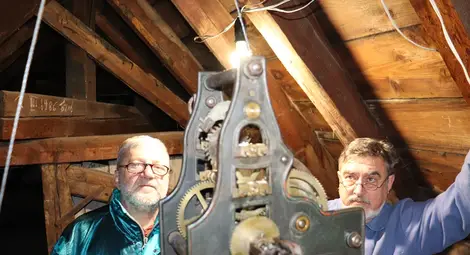 Градският часовник в Русе отмерва времето&nbsp;  с любима коледна мелодия&nbsp;