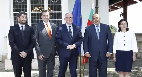 Бойко Борисов: В България има политическа воля за устойчиви промени в съдебната система