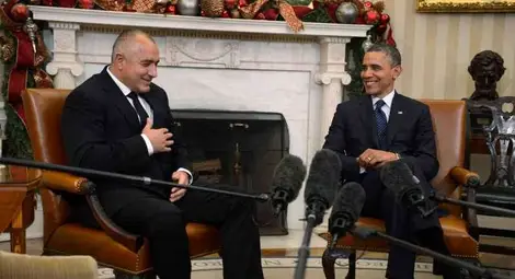 Борисов и Обама &ndash; среща с положителен тон /галерия/